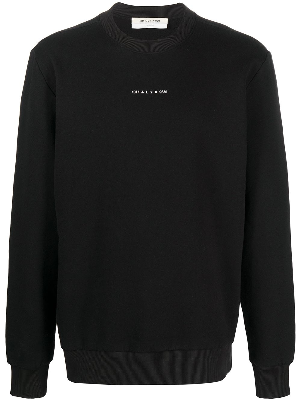 embroidered logo jumper - 1