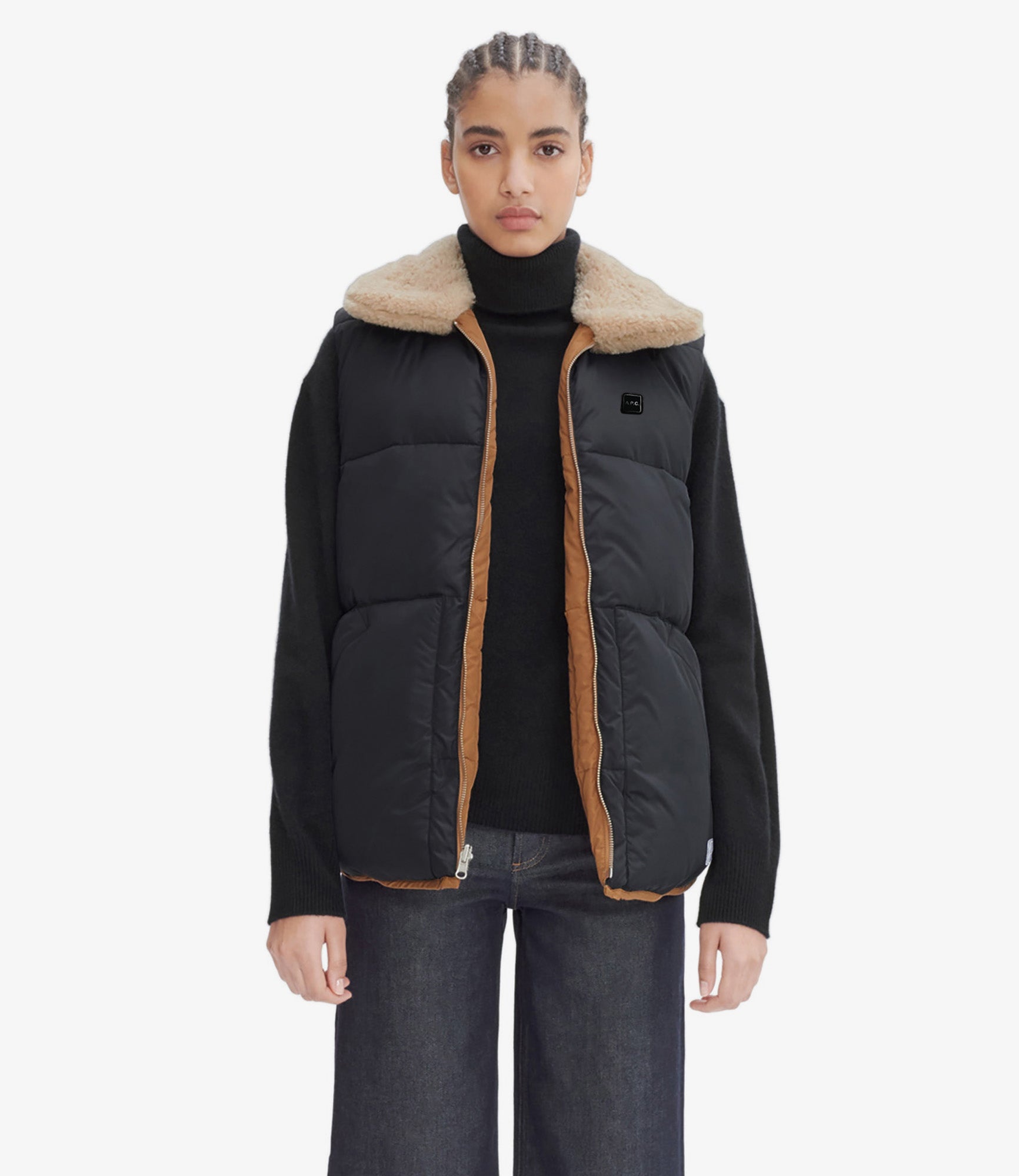 TEDDY PUFFER JACKET (W) - 1