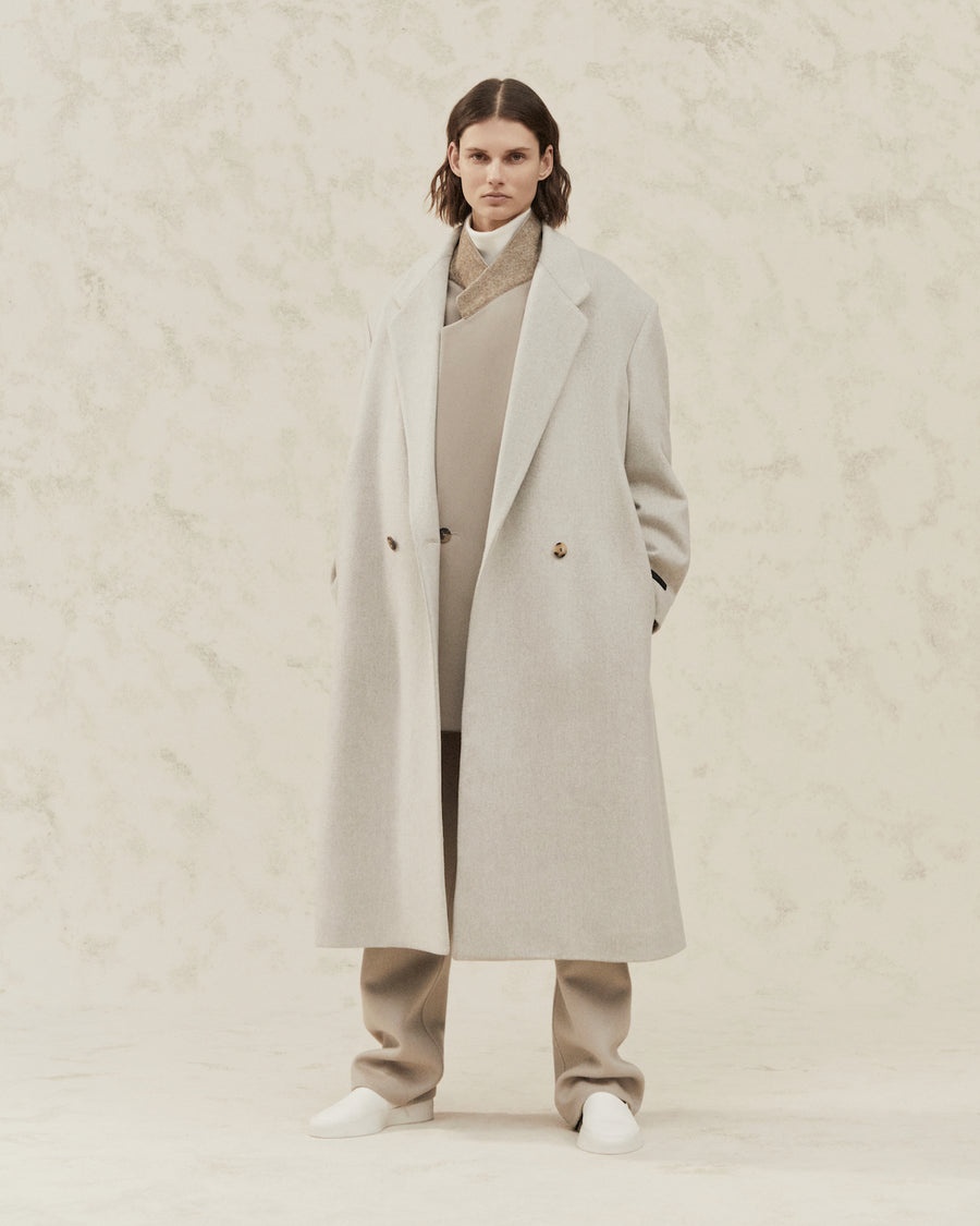 Wool Overcoat - 8