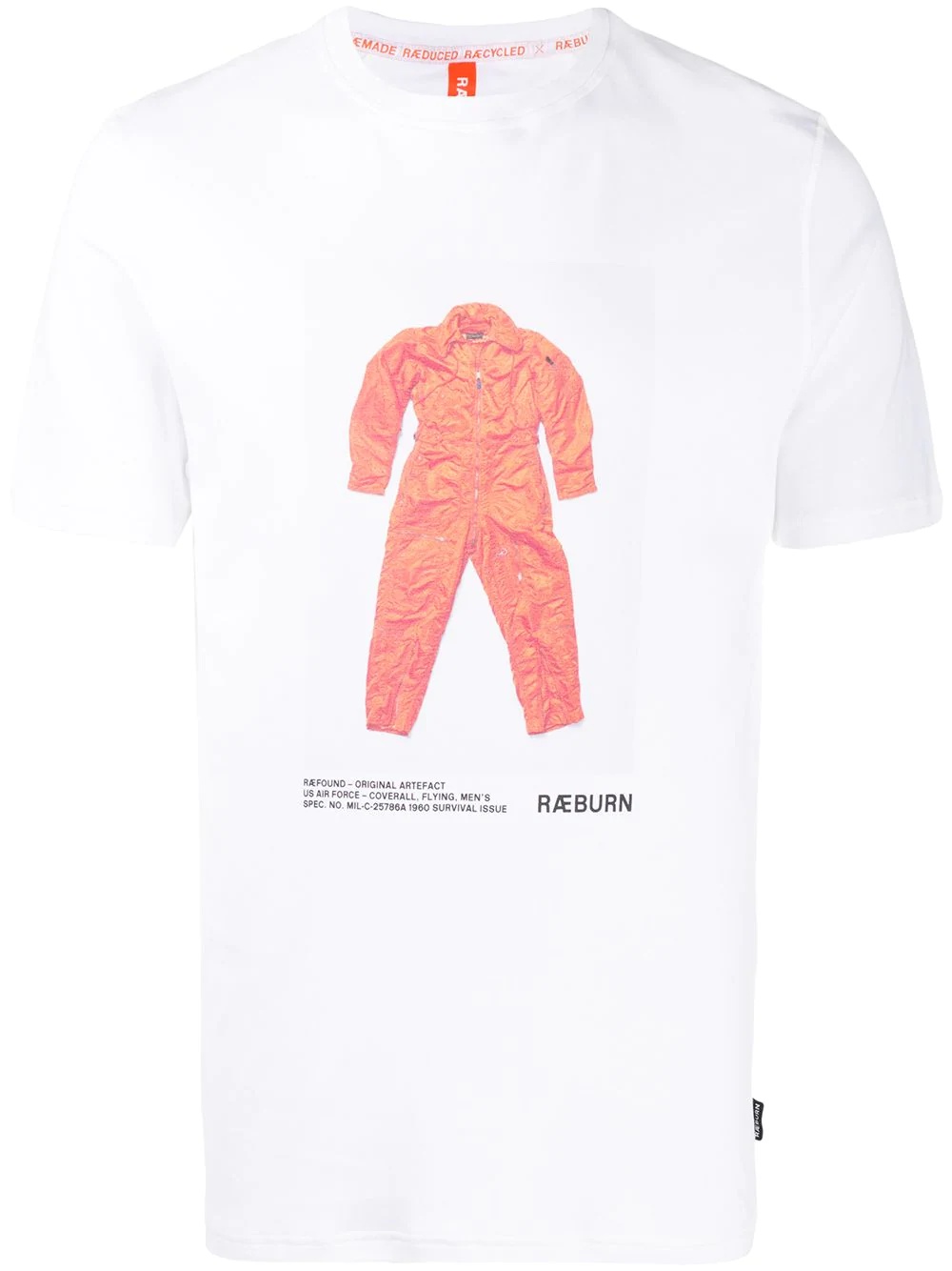 Artefact Flight Suit-print T-shirt - 1