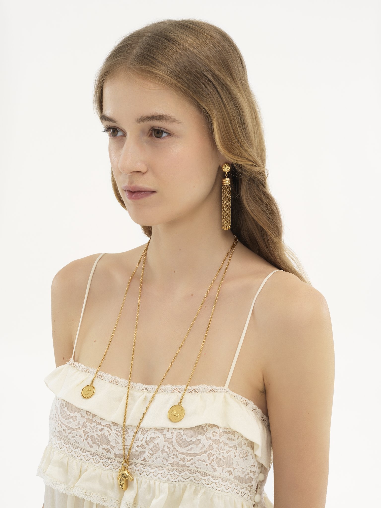 THE CHLOÉ POMPOMS EARRINGS - 4