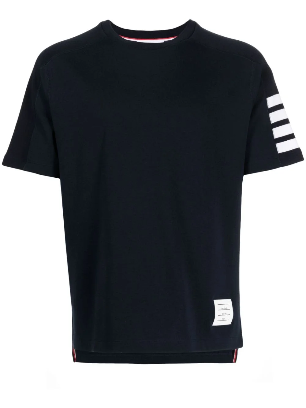 4-Bar short-sleeve T-shirt - 1