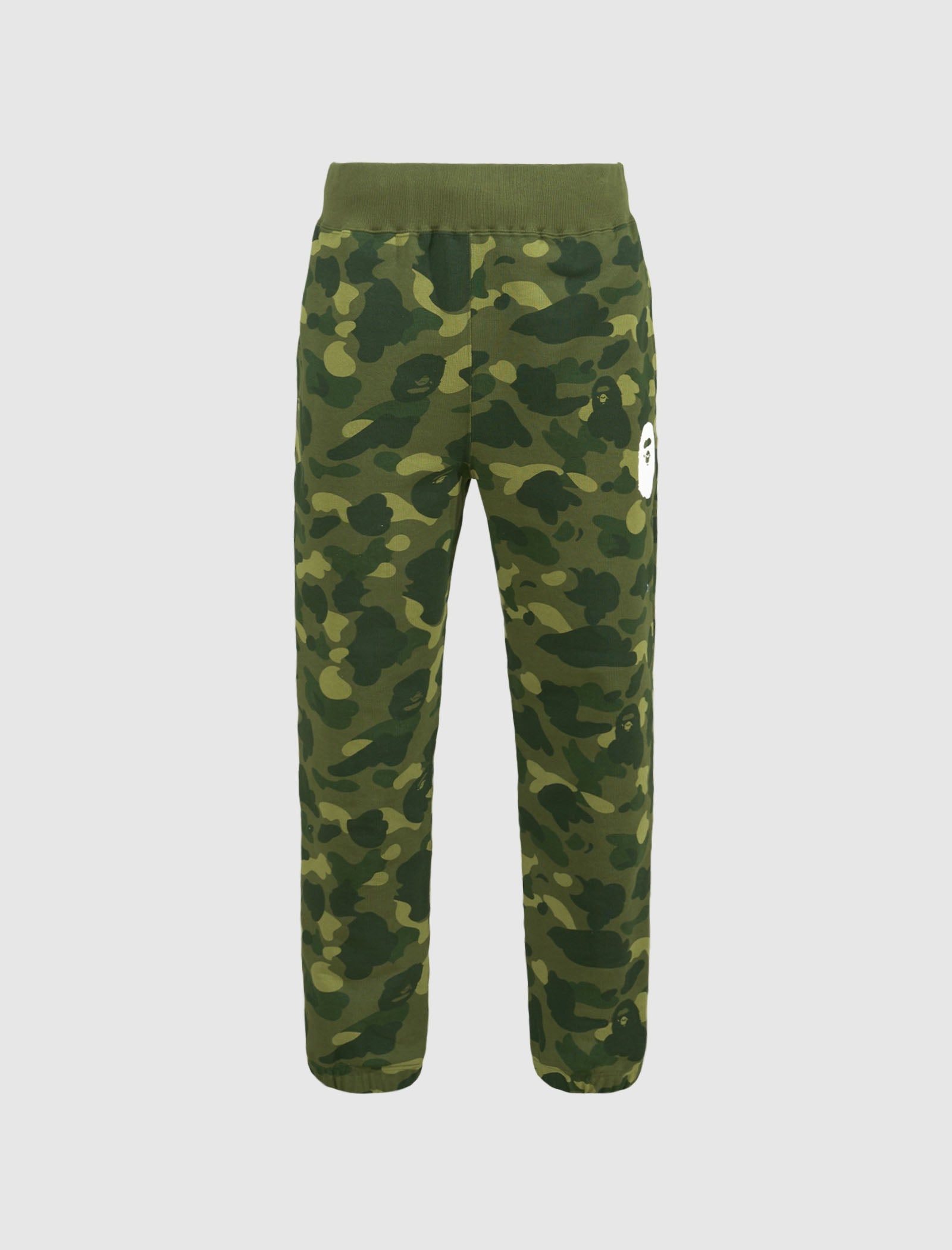 COLOR CAMO SWEATPANT - 1