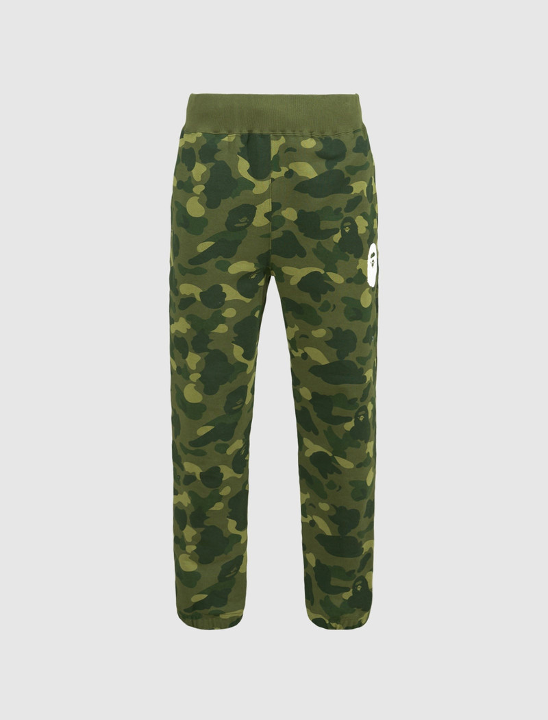 COLOR CAMO SWEATPANT 1