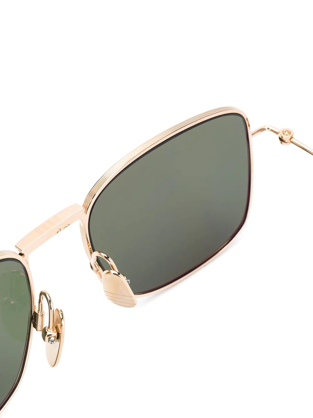 TBS117 oversized squared aviator sunglasses - 3