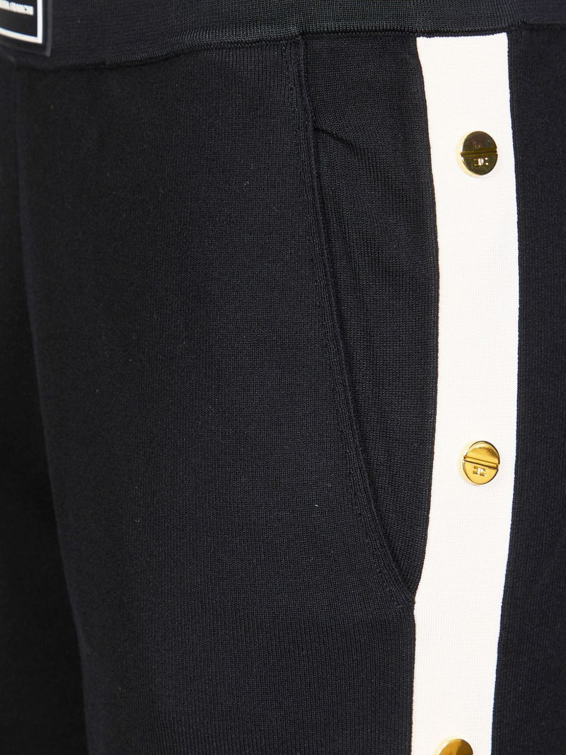 button stripe trousers 3