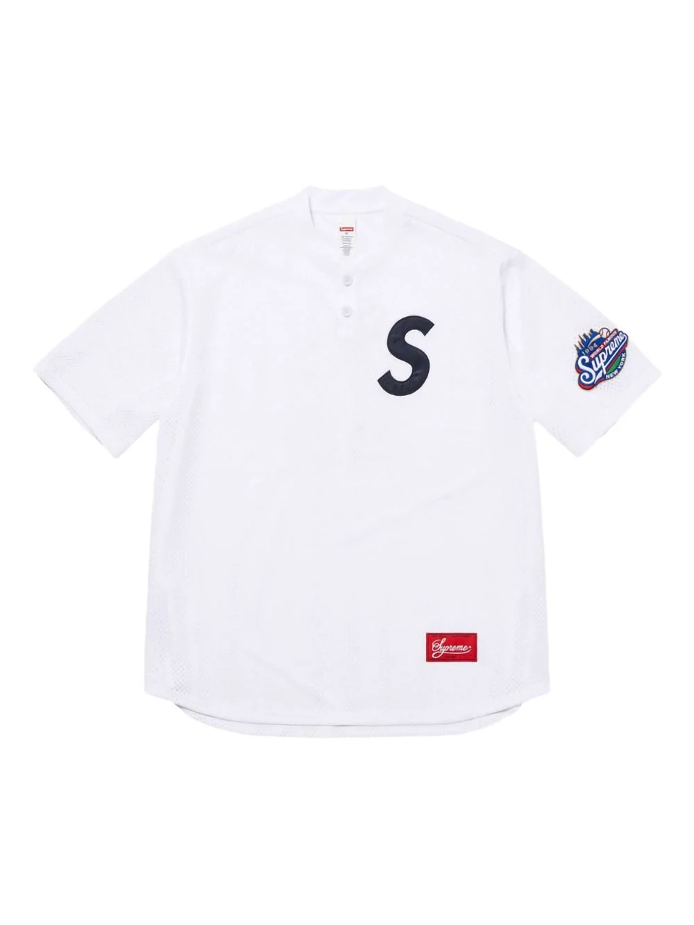 S Logo Henley top - 1