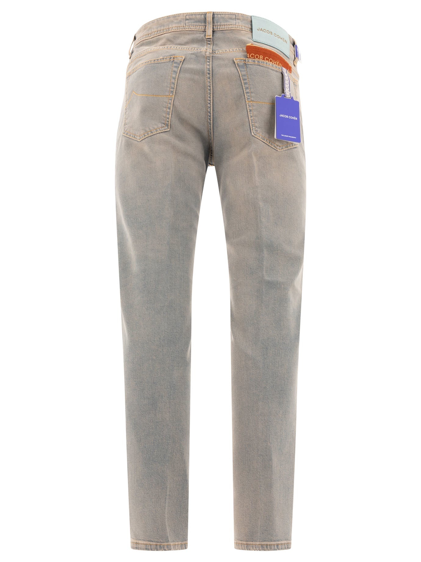 Jacob Cohen - Jacob Cohen "scott Cropped" Jeans - 2