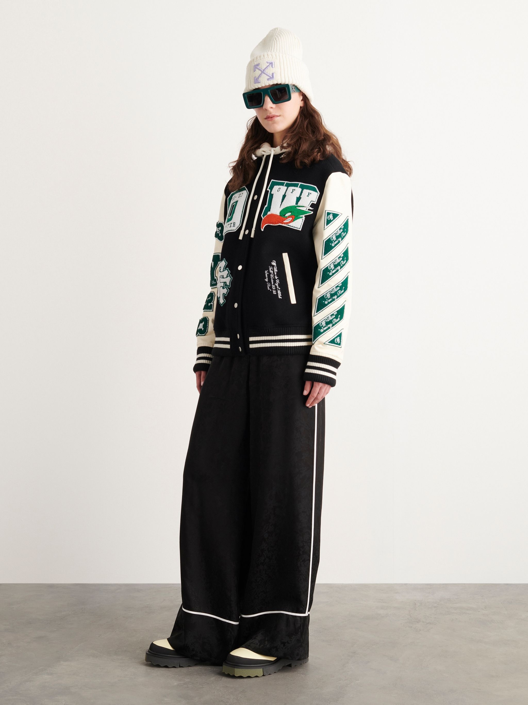 Embr Patches Woman Varsity - 3