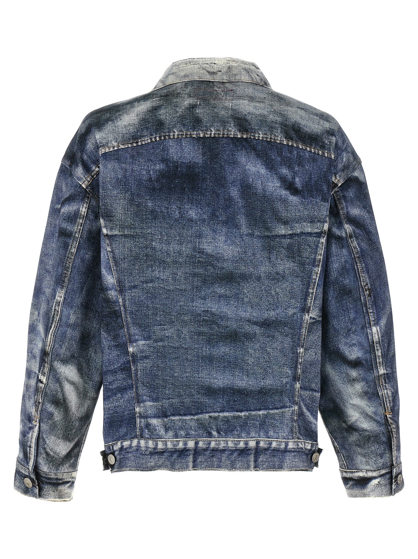 Junya Watanabe Men Junya Watanabe X Levi's® Denim Effect Jacket - 2