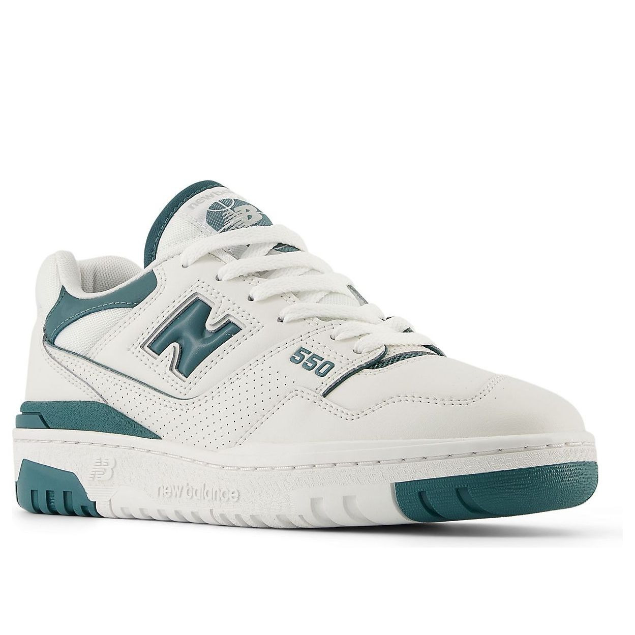 (WMNS) New Balance 550 'Reflection New Spruce' BBW550BI - 2