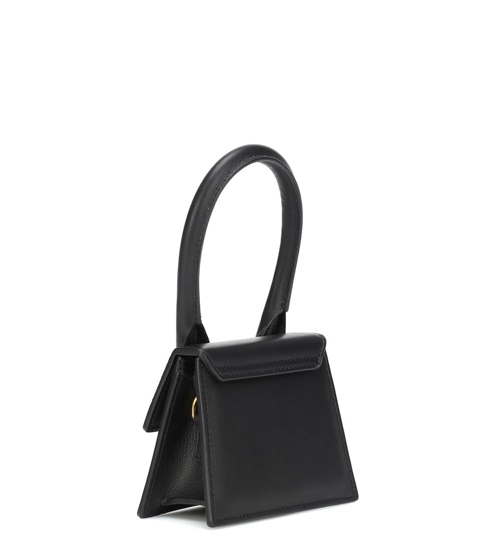 Le Chiquito leather tote bag - 4