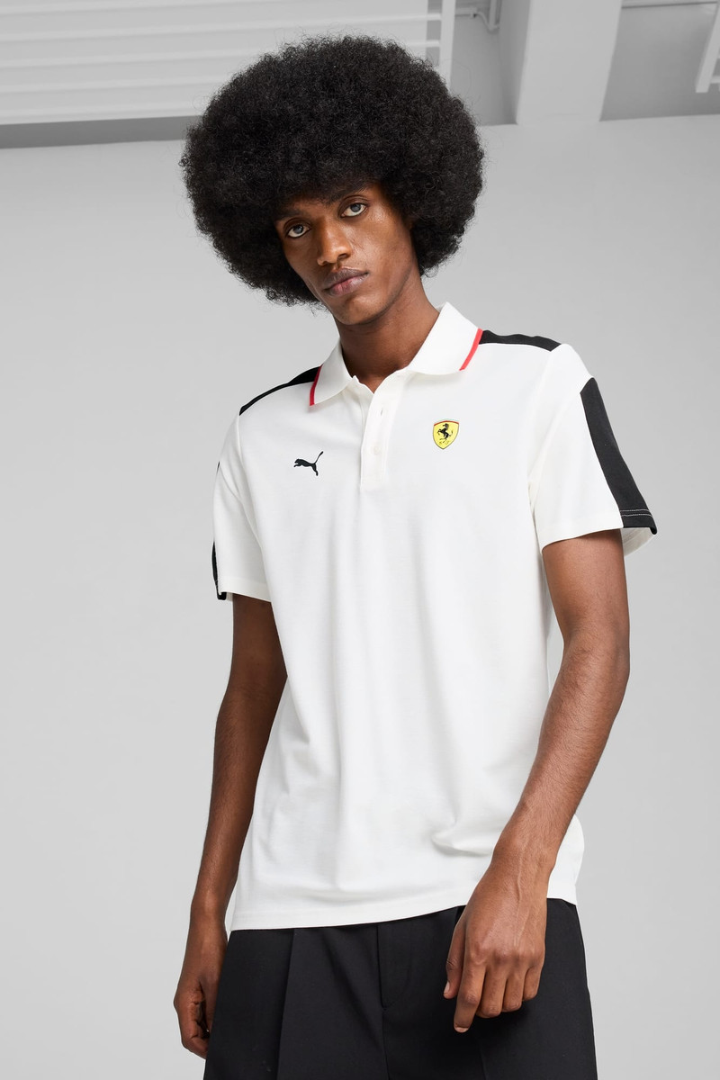 PUMA Scuderia Ferrari Race MT7 Men's Polo outlook
