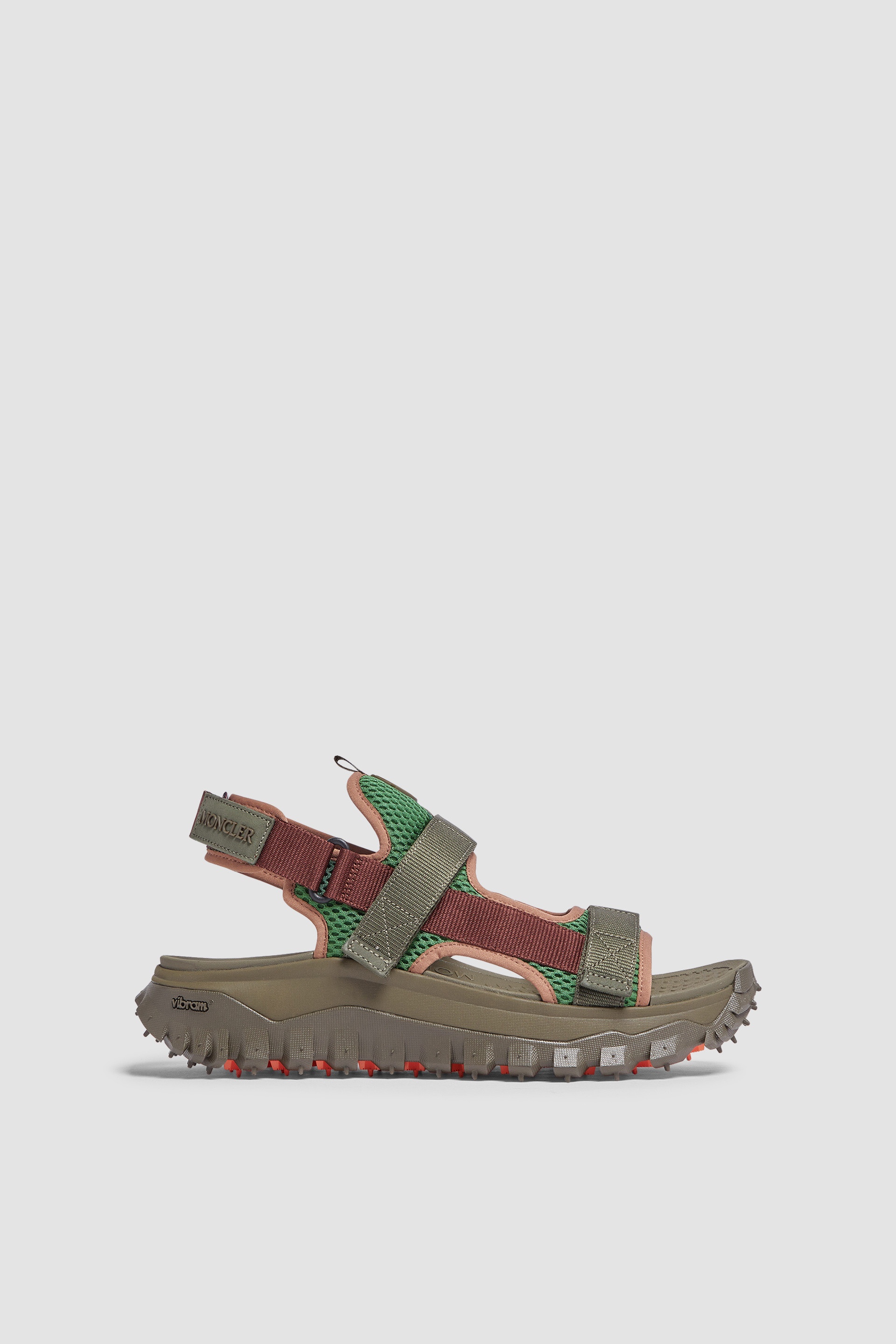 MONCLER TRAILGRIP VELAサンダル Moncler Trailgrip Vela Sandals | Black | FARFETCH JO