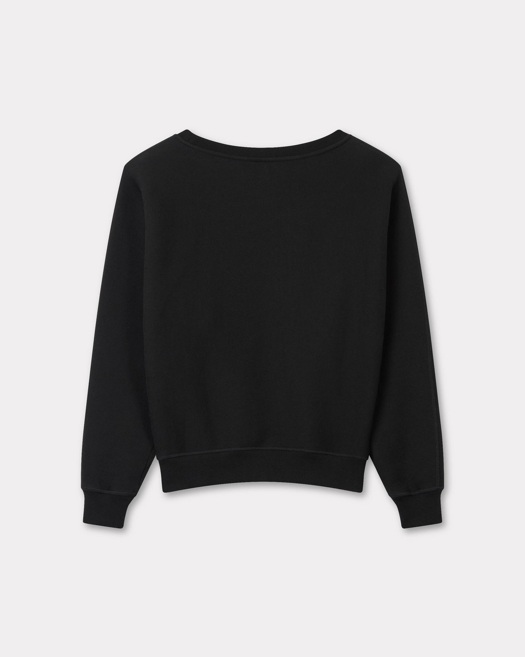 'KENZO Peonies' batwing sweatshirt in cotton - 2