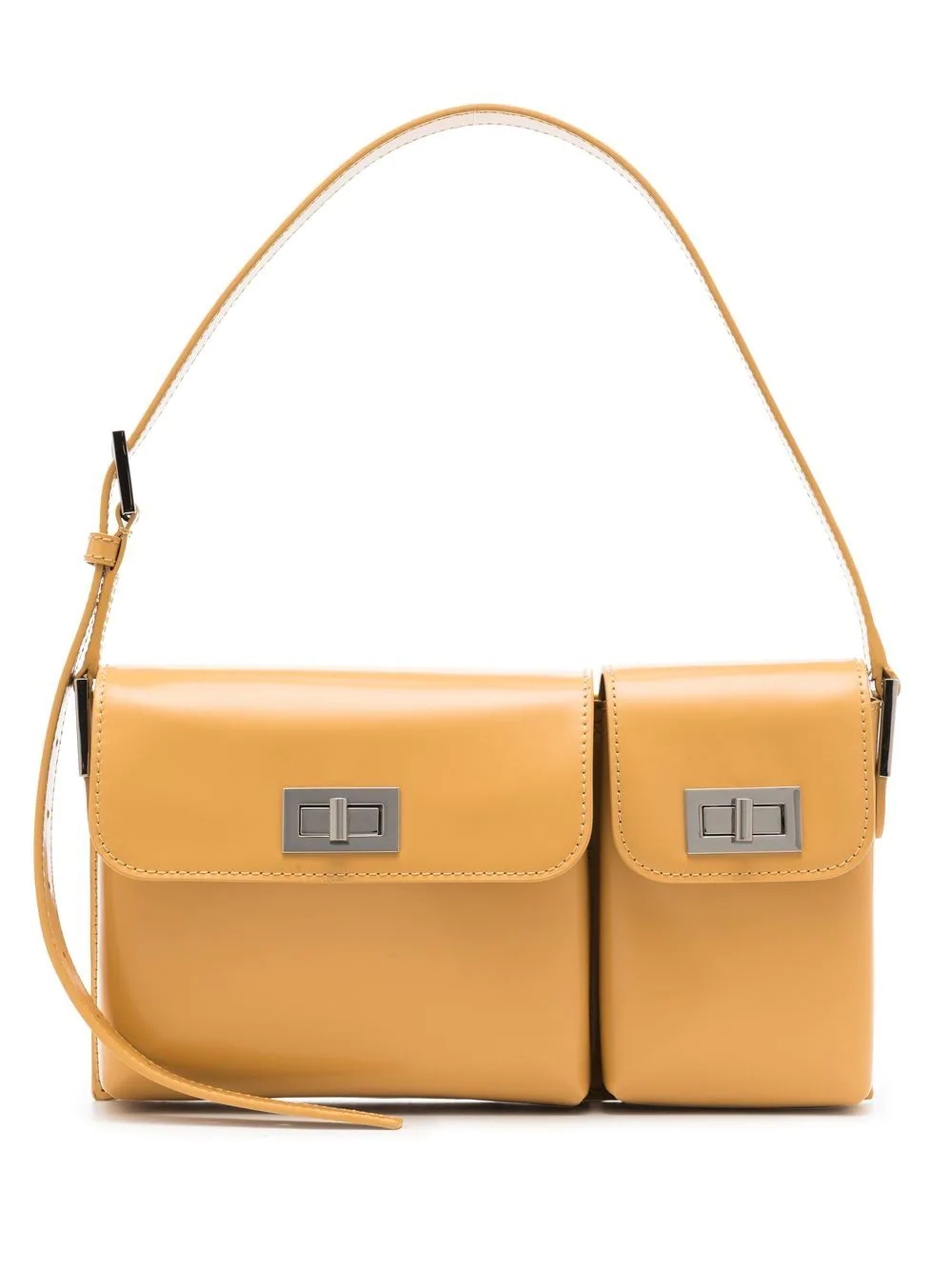 Billy segmented shoulder bag - 1