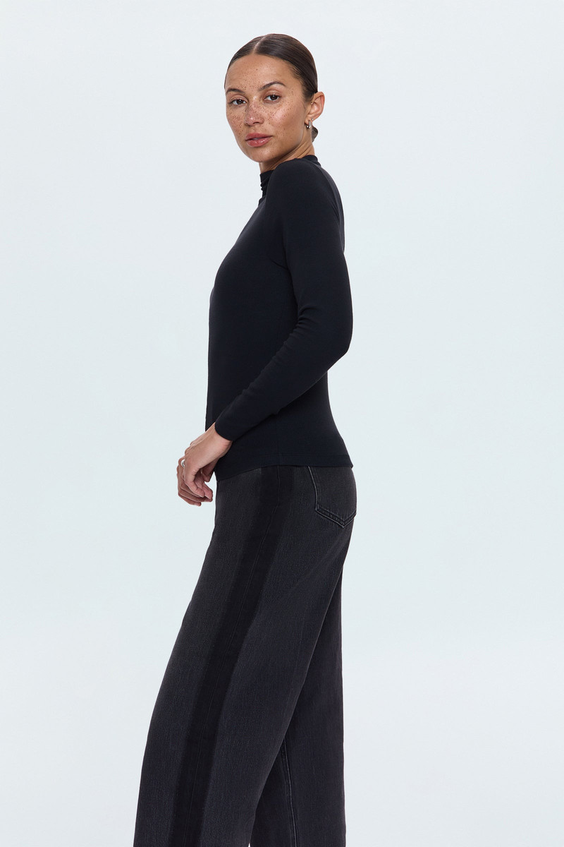 WES HIGH RISE BARREL JEAN - CINEMA 8