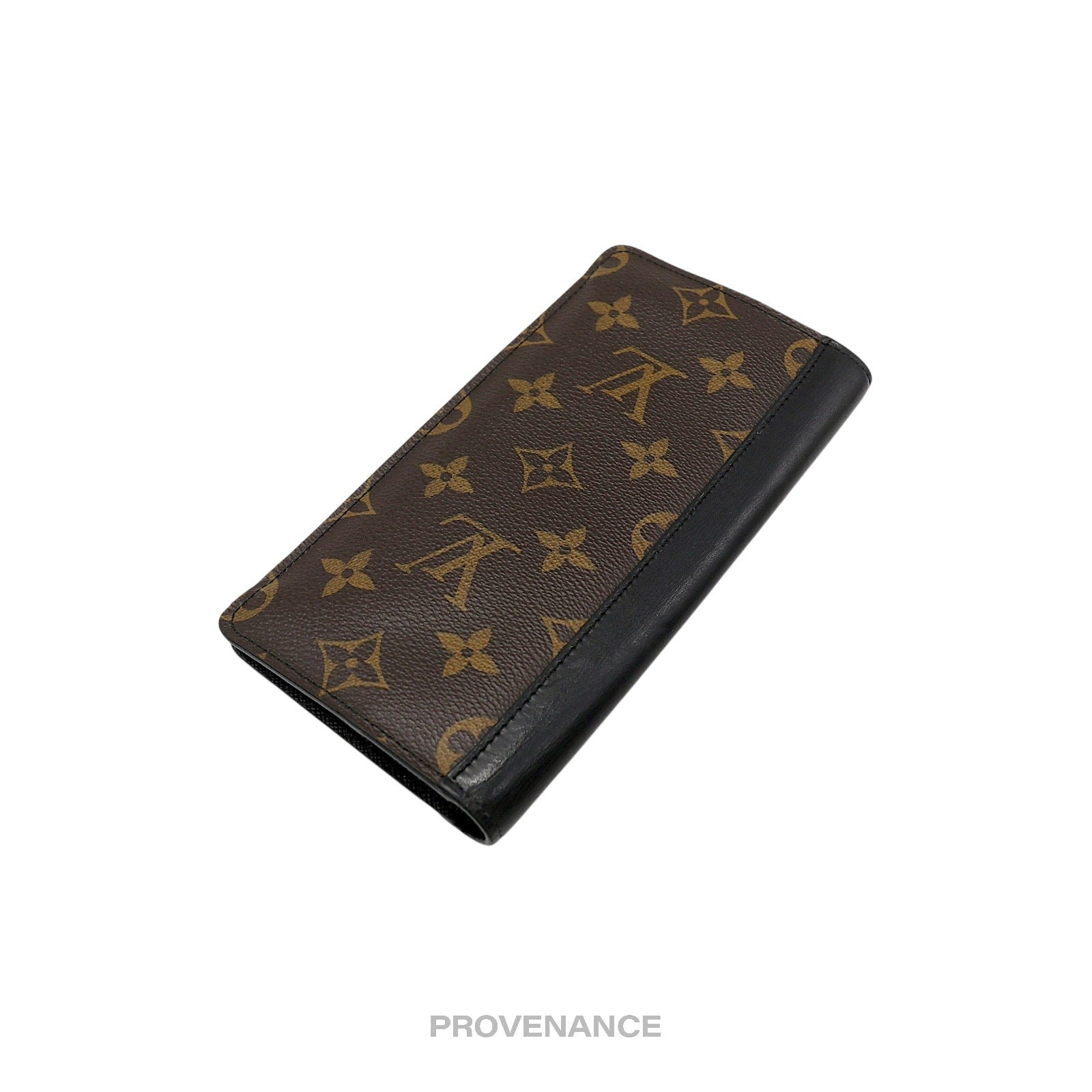 Louis Vuitton Tanon Long Wallet - Monogram Macassar - 5