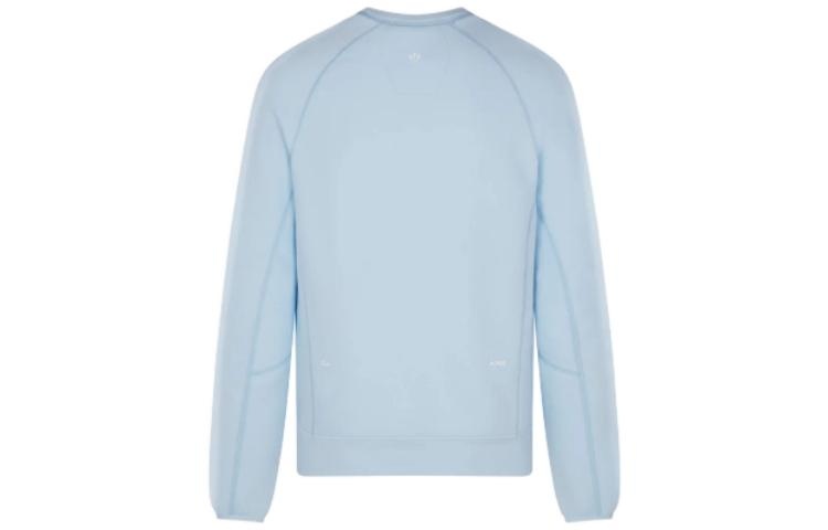 Nike x NOCTA Drake Tech Fleece Crew 'Cobalt Blue Tint' FD8457-428 - 2