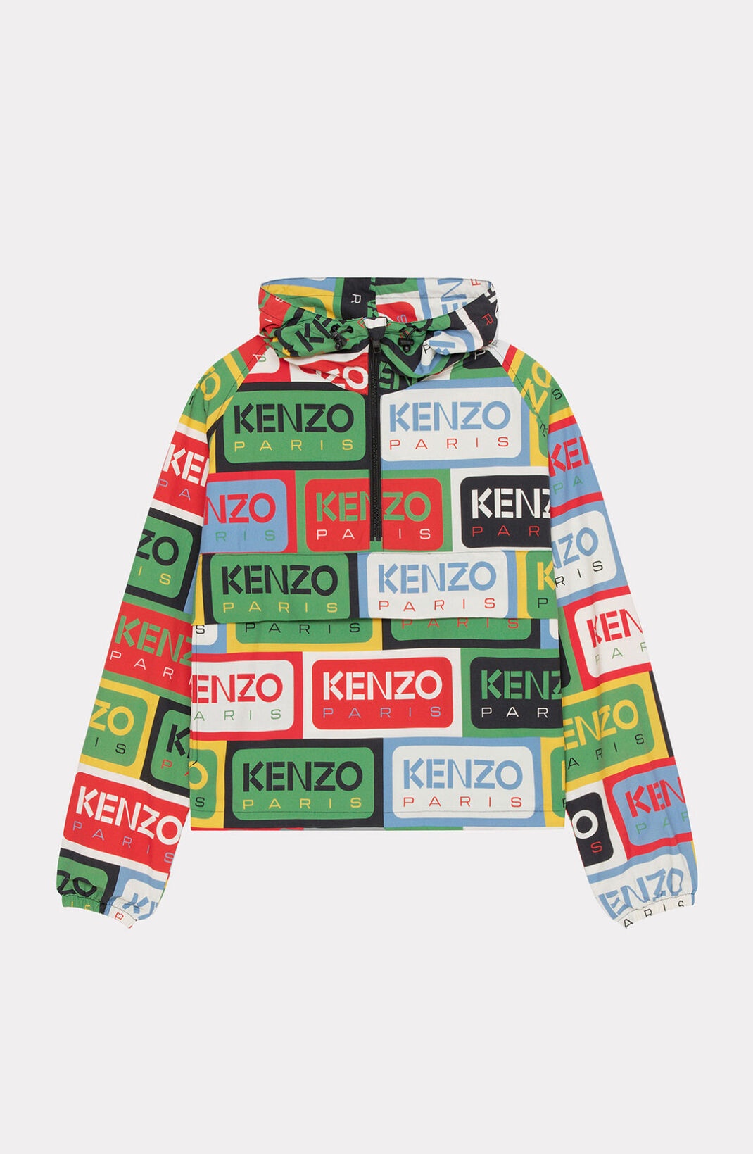 'KENZO Labels' windbreaker - 1