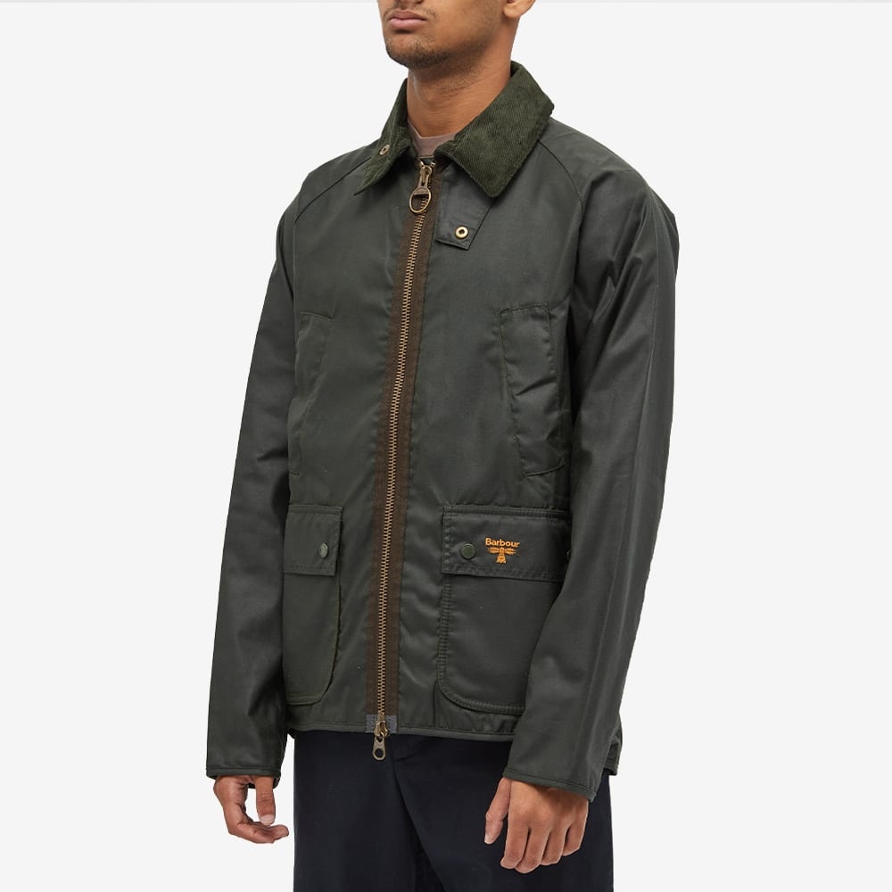 Barbour Beacon Bedale Wax Jacket - 5