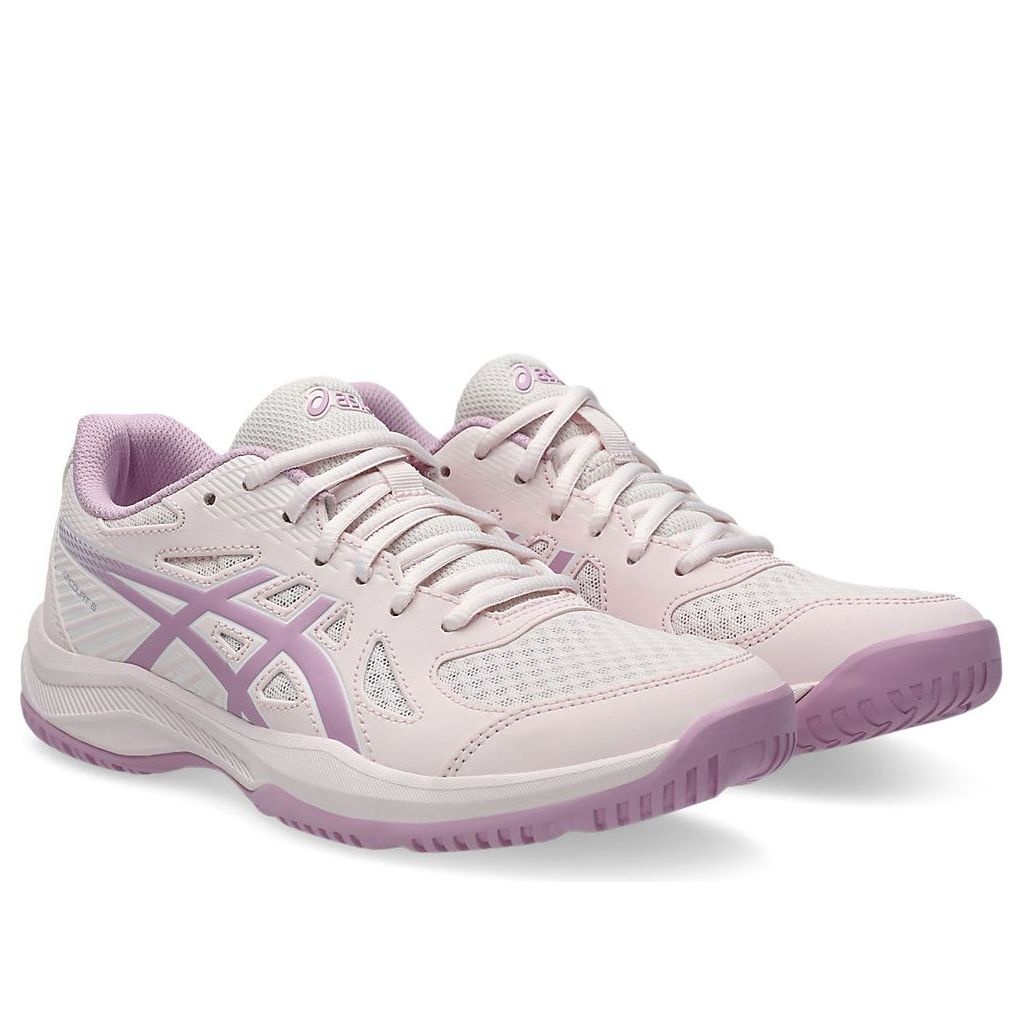(WMNS) ASICS Upcourt 6 'Pale Pink Light Ube' 1072A107-702 - 3
