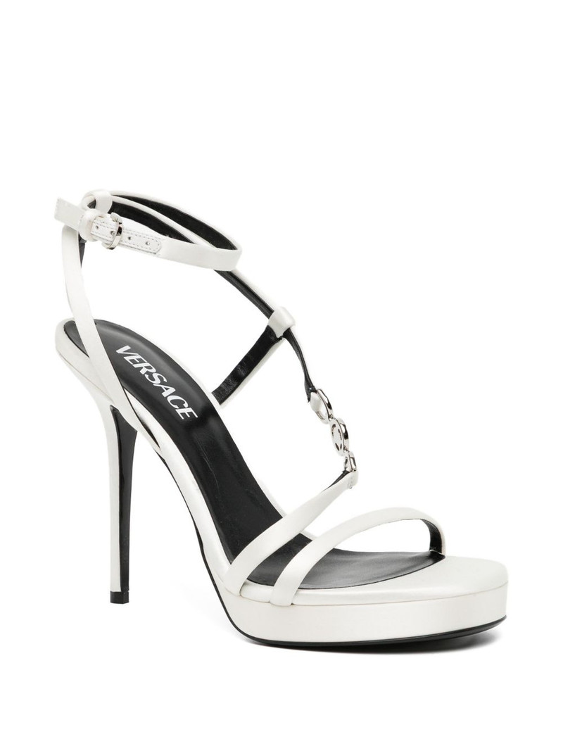 VERSACE 115mm Medusa' 95 sandals outlook