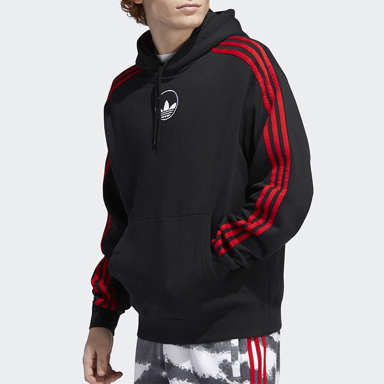 adidas originals 3 Stripe Circle Sports Black GD2127 - 3