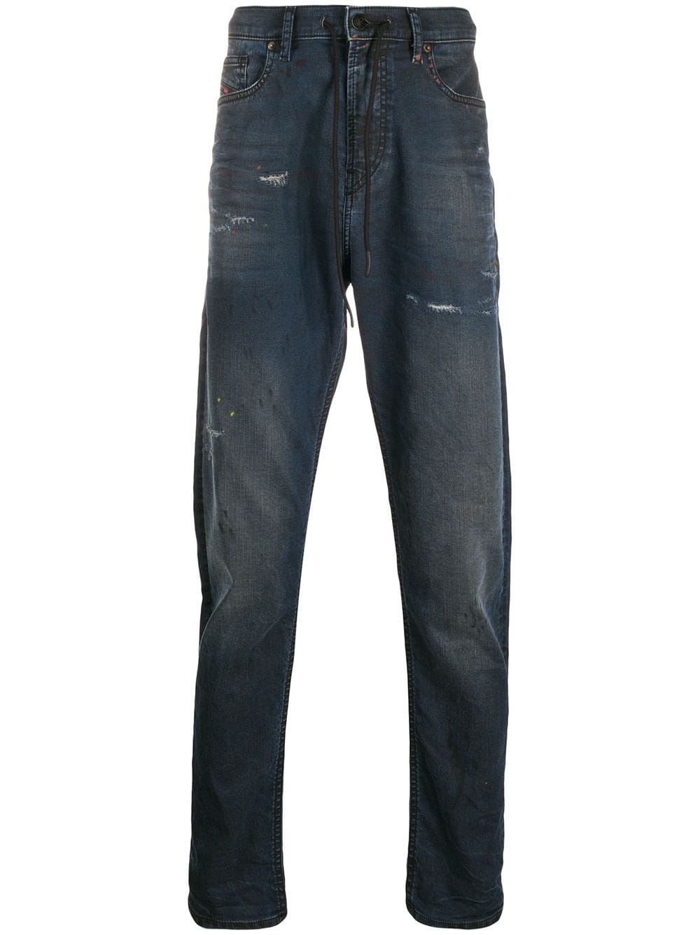 D-Vider straight leg jogger-jeans - 1