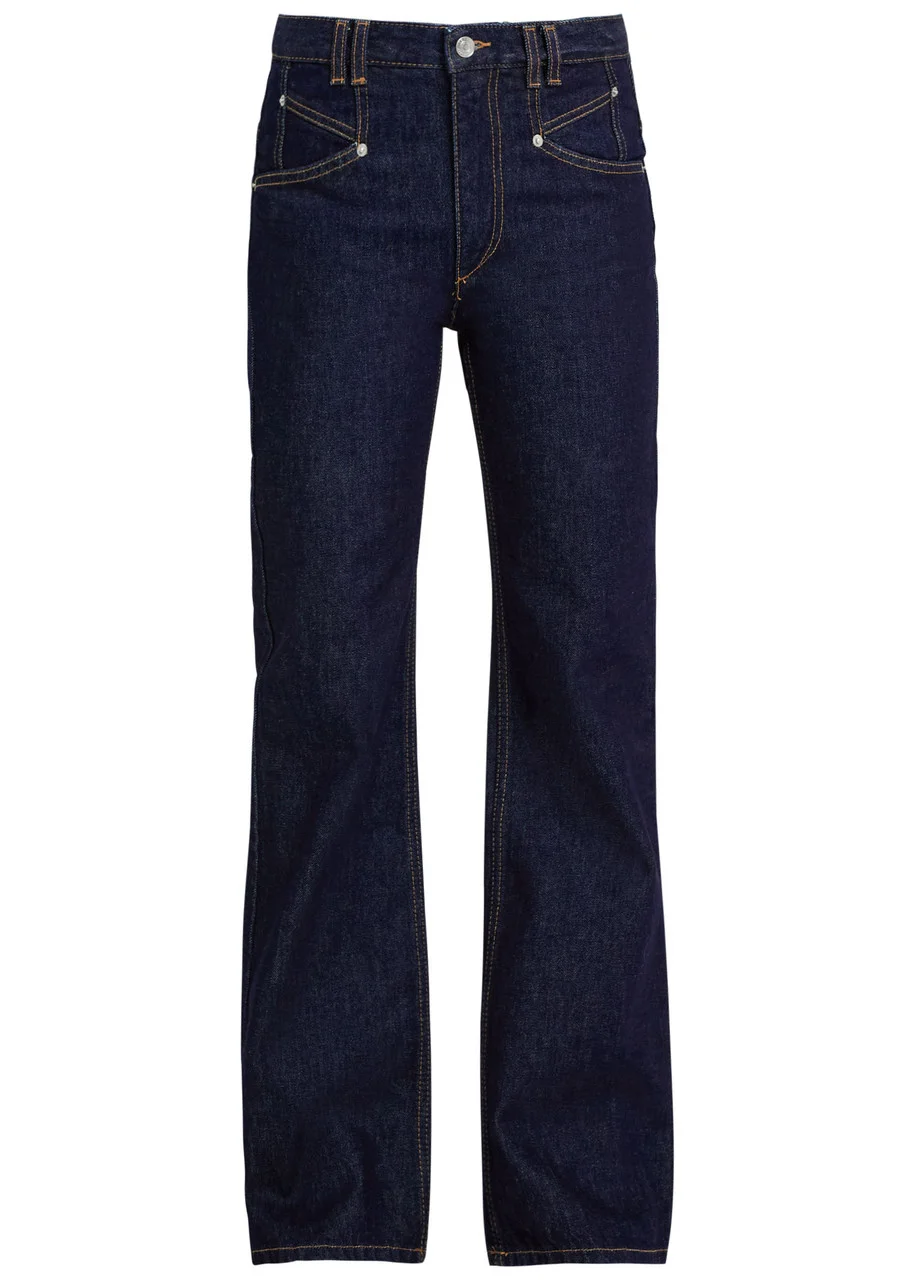Isabel Marant Belvia Straight-leg Jeans - 1