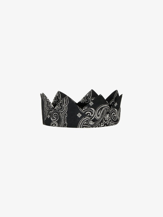 CROWN BANDANA HEADBAND IN COTTON - 3