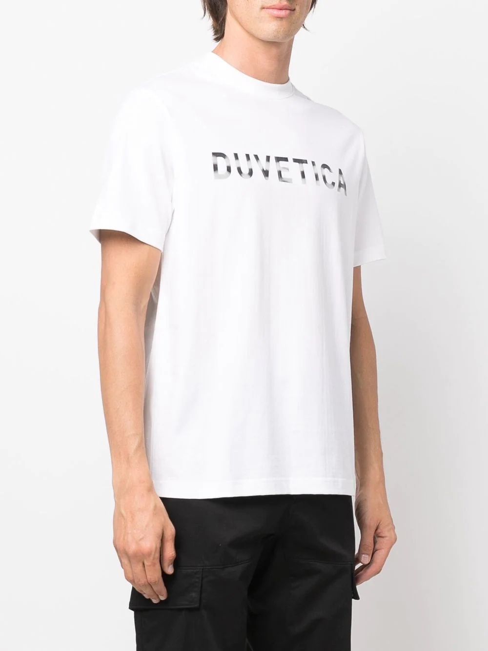 logo-print T-shirt - 4