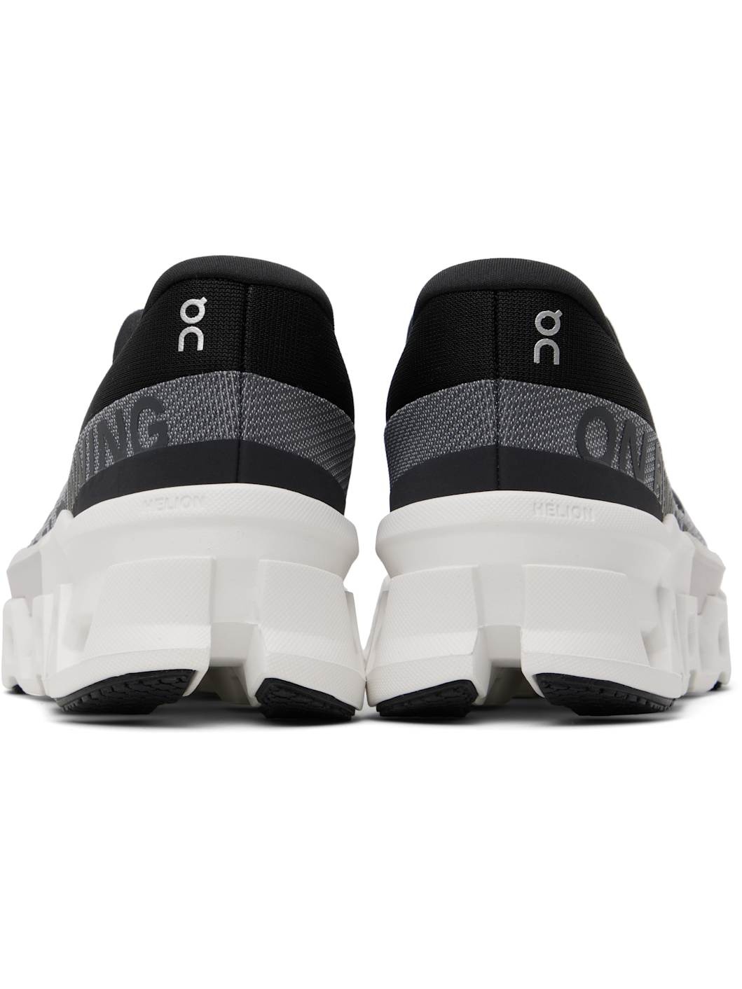 Black & White Cloudmonster 2 Sneakers - 2