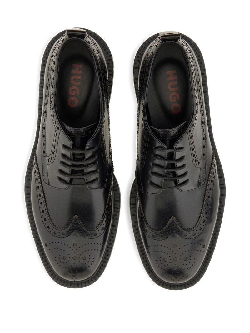 Brogue Lace-up Loafers 4