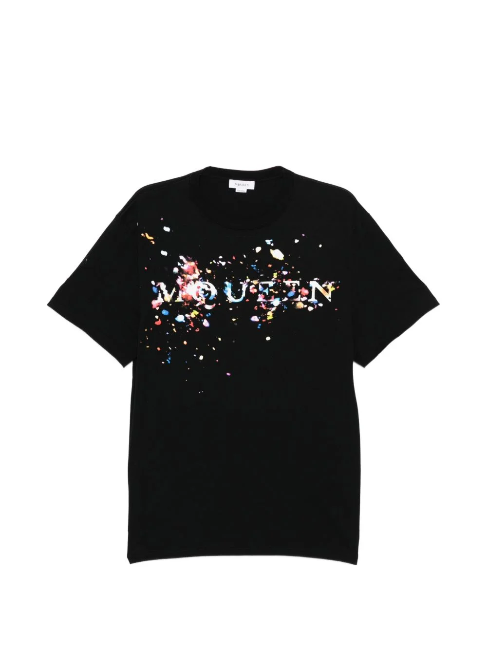 SPLATTER-PRINT T-SHIRT - 1
