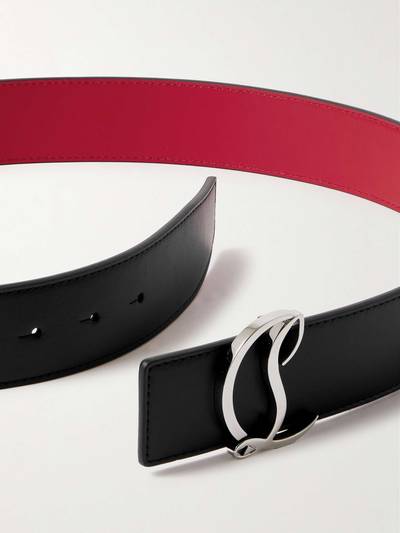 Christian Louboutin 4cm Leather Belt outlook