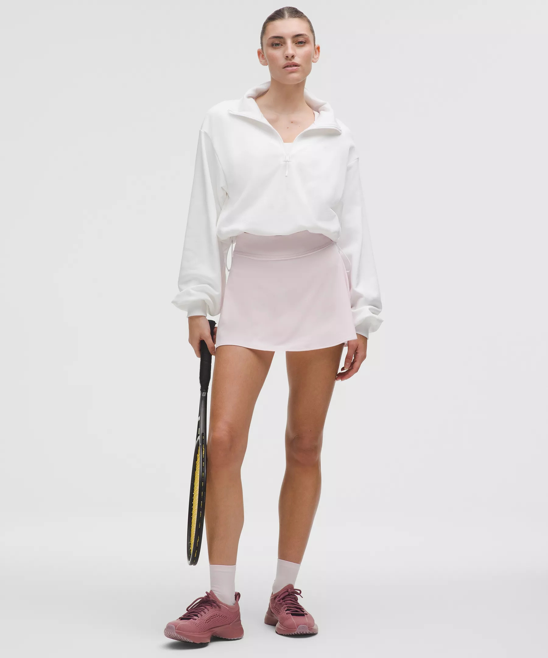 Lightweight High-Rise Tennis Skirt - 1