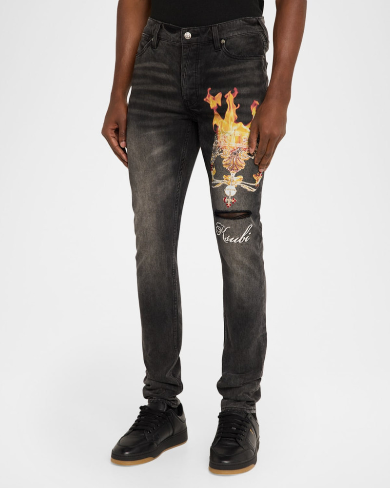 Men's Van Winkle Asher Slim Fit Jeans 4