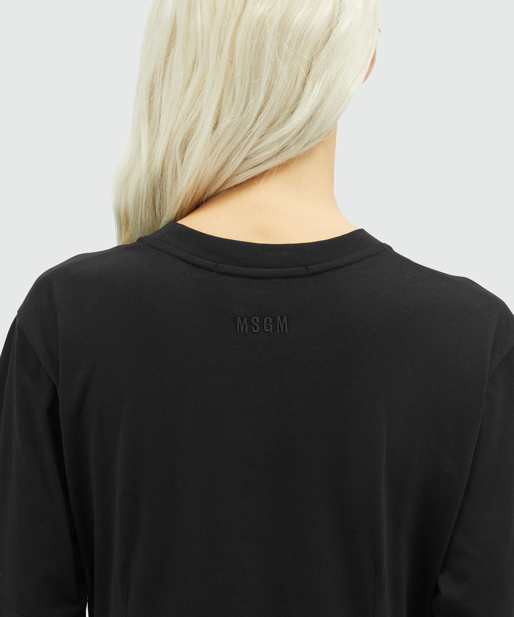 Jersey T-shirt dress - 5