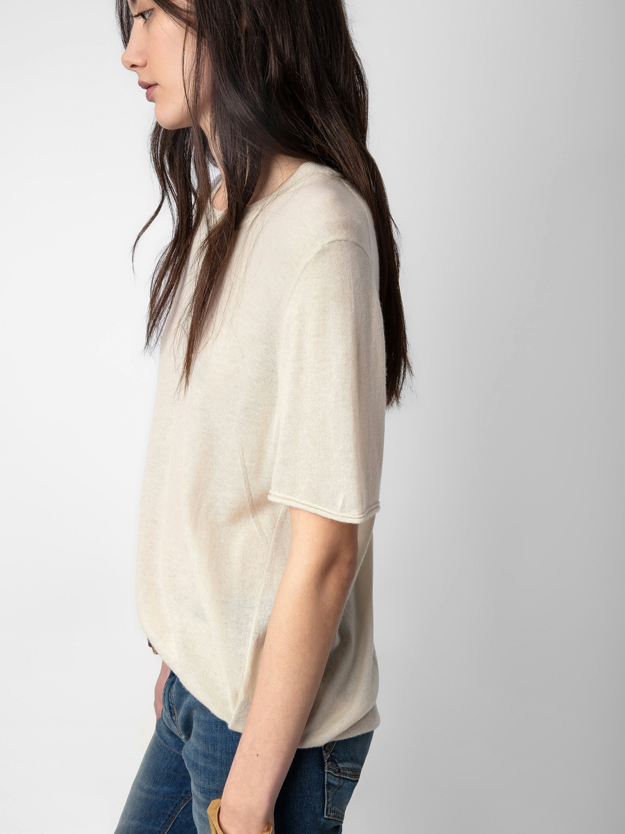 Ida Cashmere Sweater - 4
