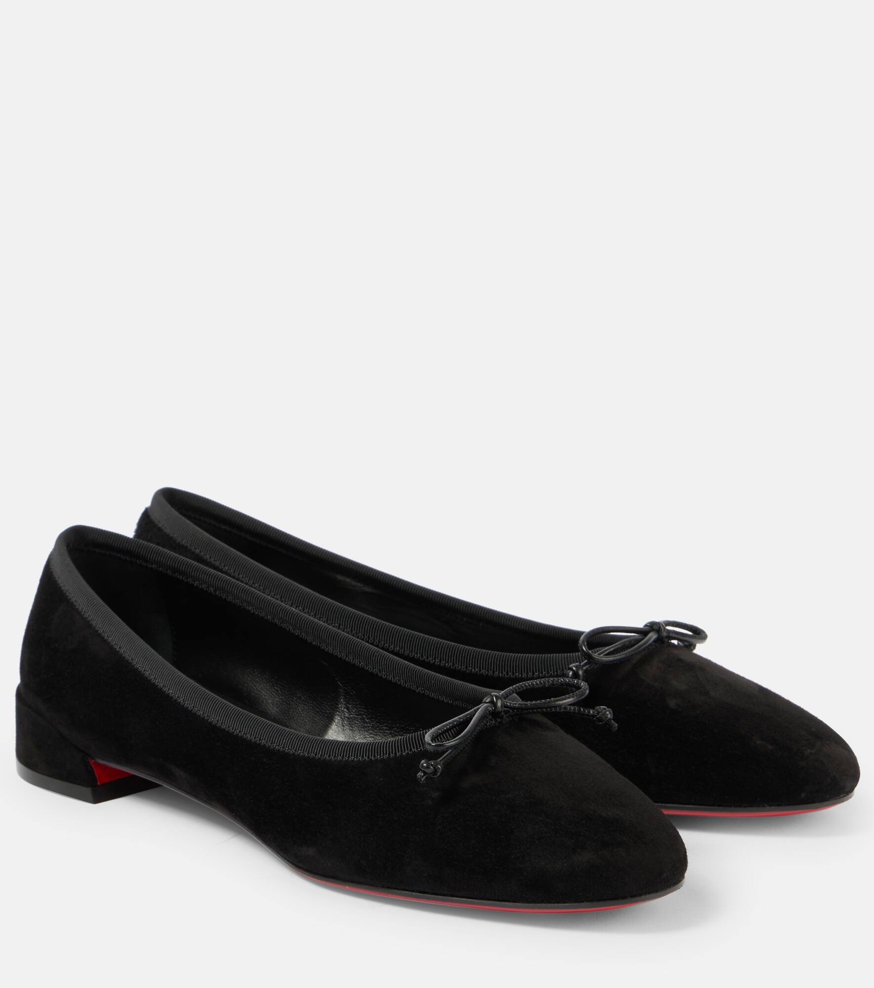 Sweetie Jane suede ballet flats - 1