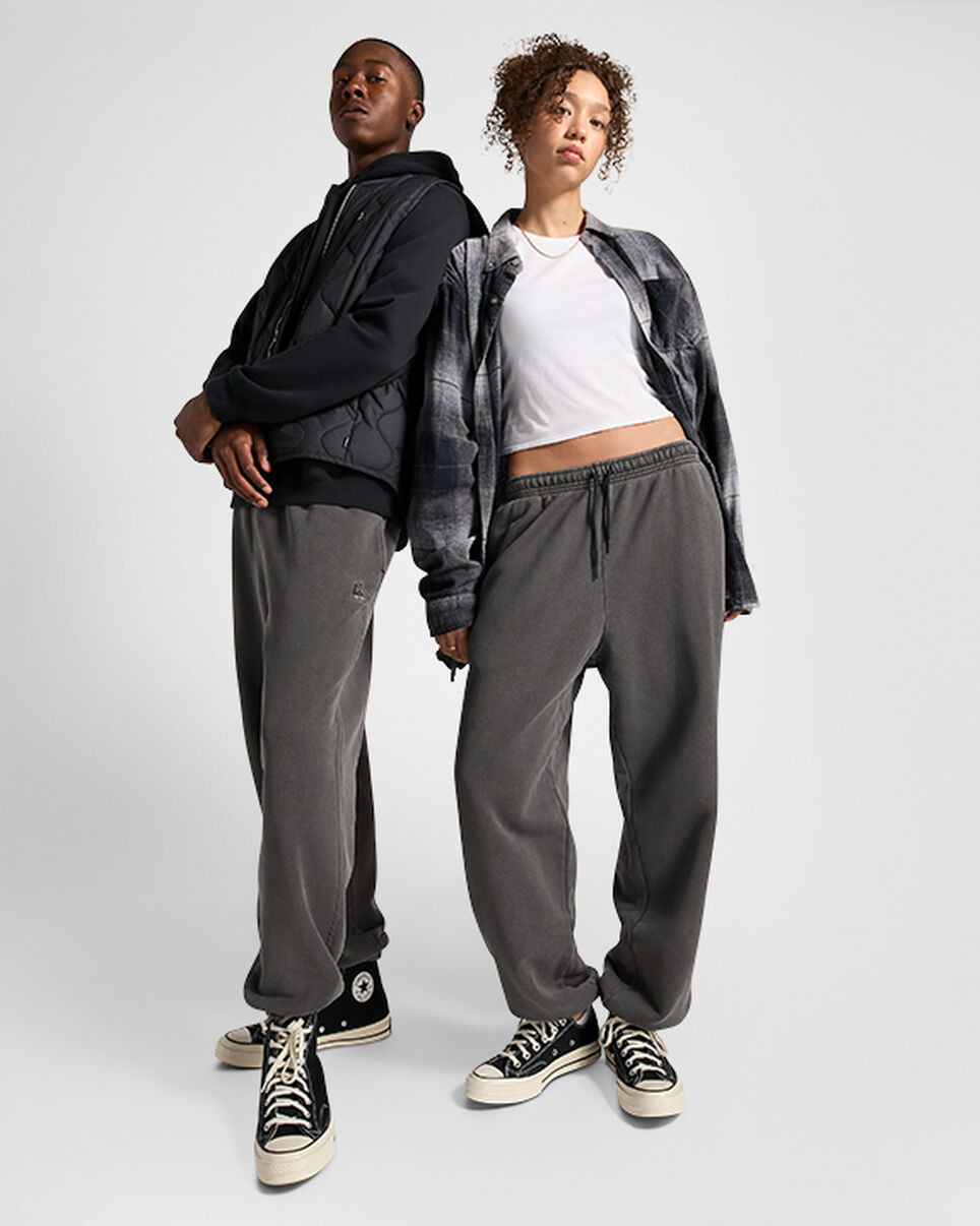 Go-To Loose-Fit Fleece Pants - 3