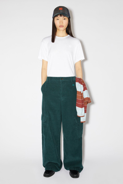 Acne Studios Crew neck t-shirt- Regular fit - Optic White outlook