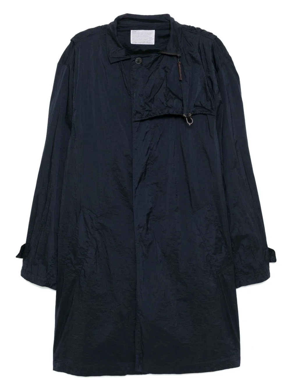 button-up raincoat - 1