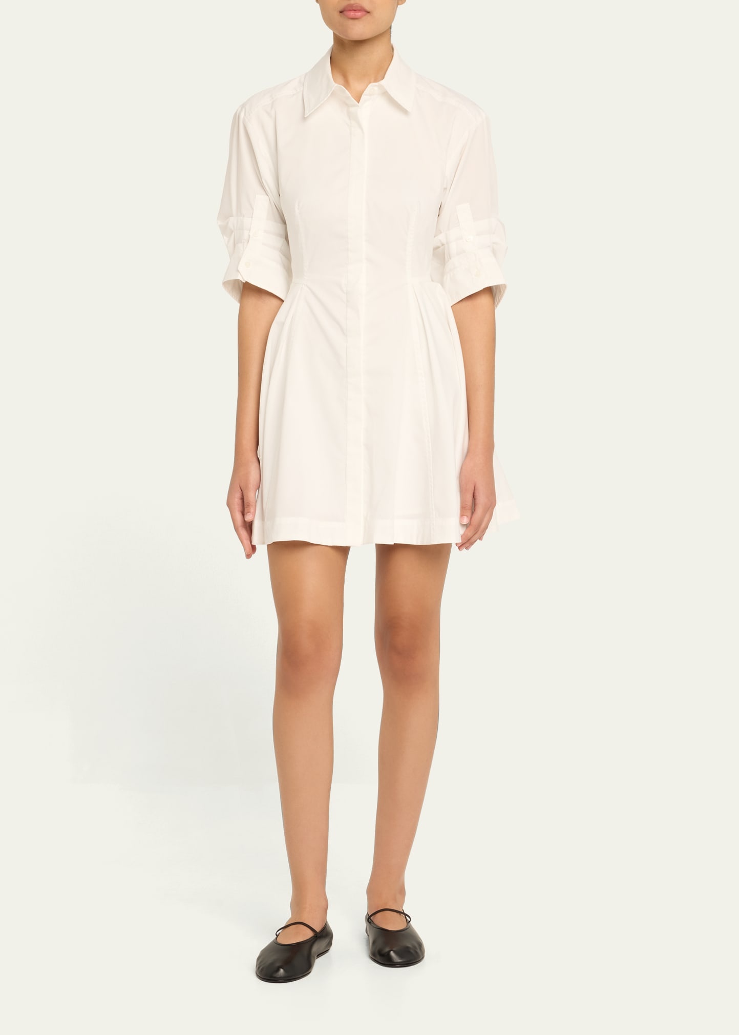 Jazzie Short-Sleeve Mini Dress - 2