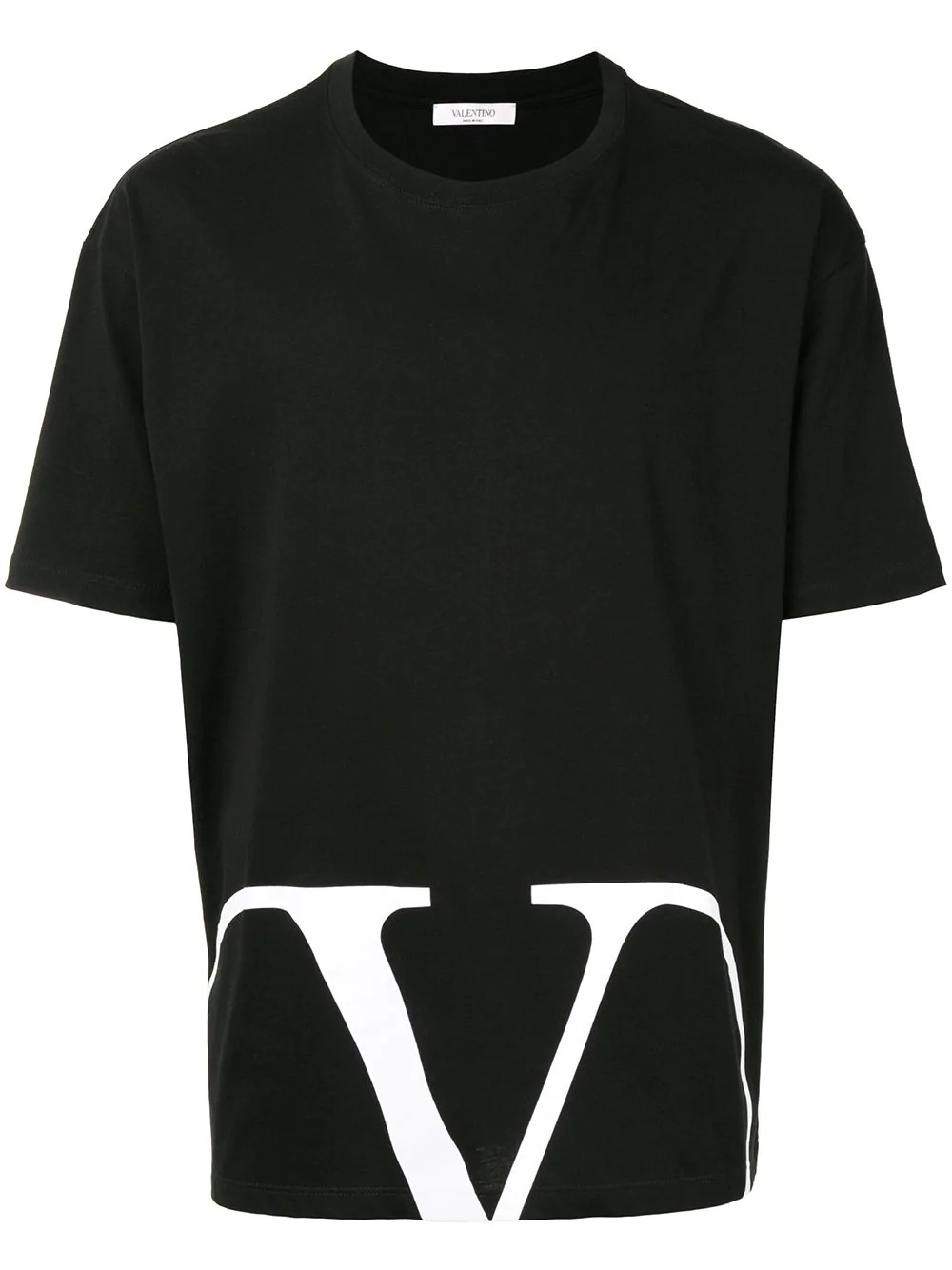 VLOGO print T-shirt - 1