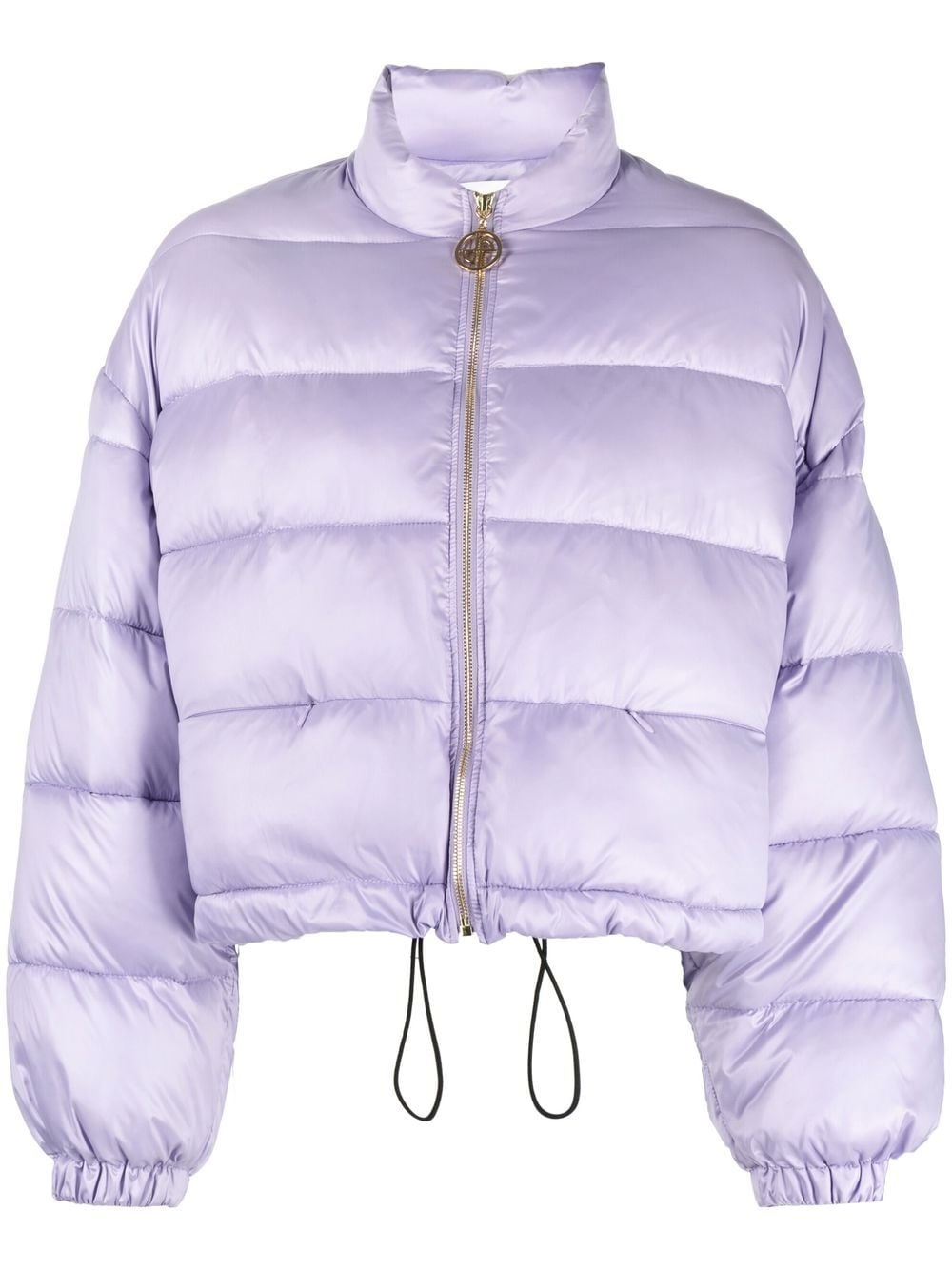 cropped puffer jacket - 1