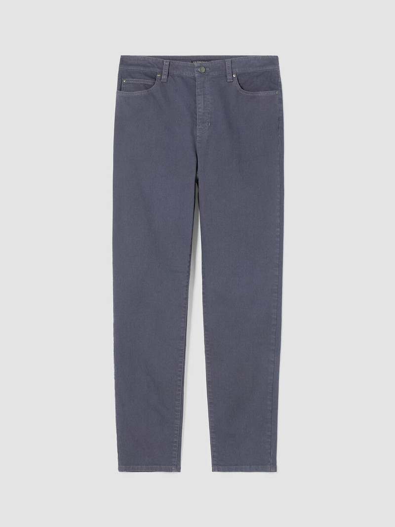 Organic Cotton Denim Slim Jean 1