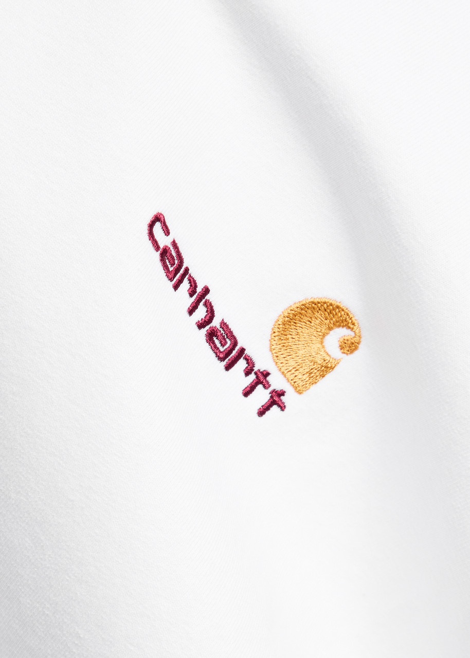 Carhartt Wip American Script Logo-embroidered Cotton T-shirt - 5