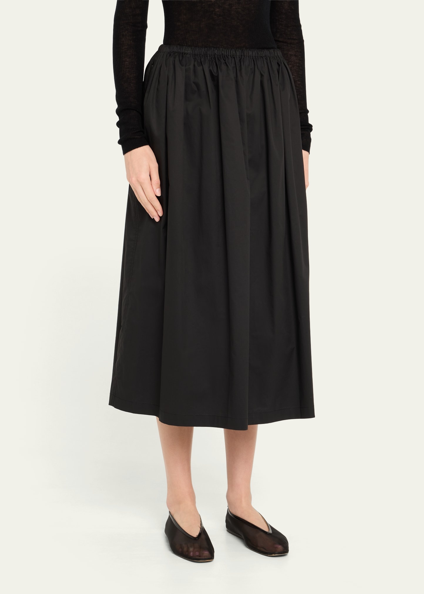 Gathered Skirt - 4